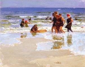 Bathers by the Shore