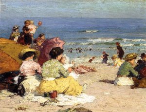 Bathers by the Shore