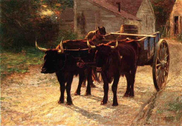 The Ox Cart