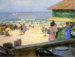 Beach Scene I