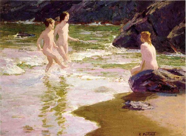 Young Bathers