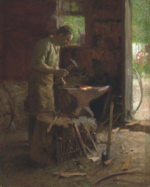 The Blacksmith