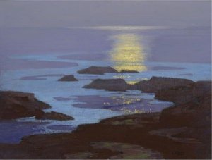 Moonlight, The Coast Of Maine