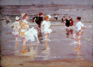 Children on the Beach