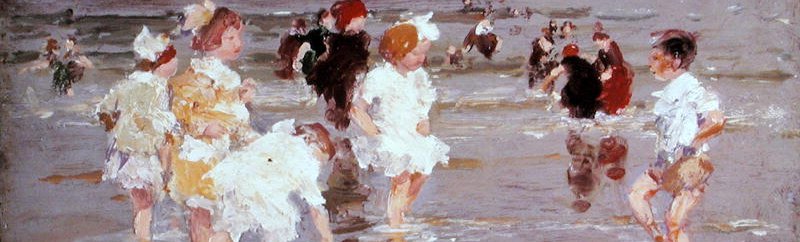 Children on the Beach